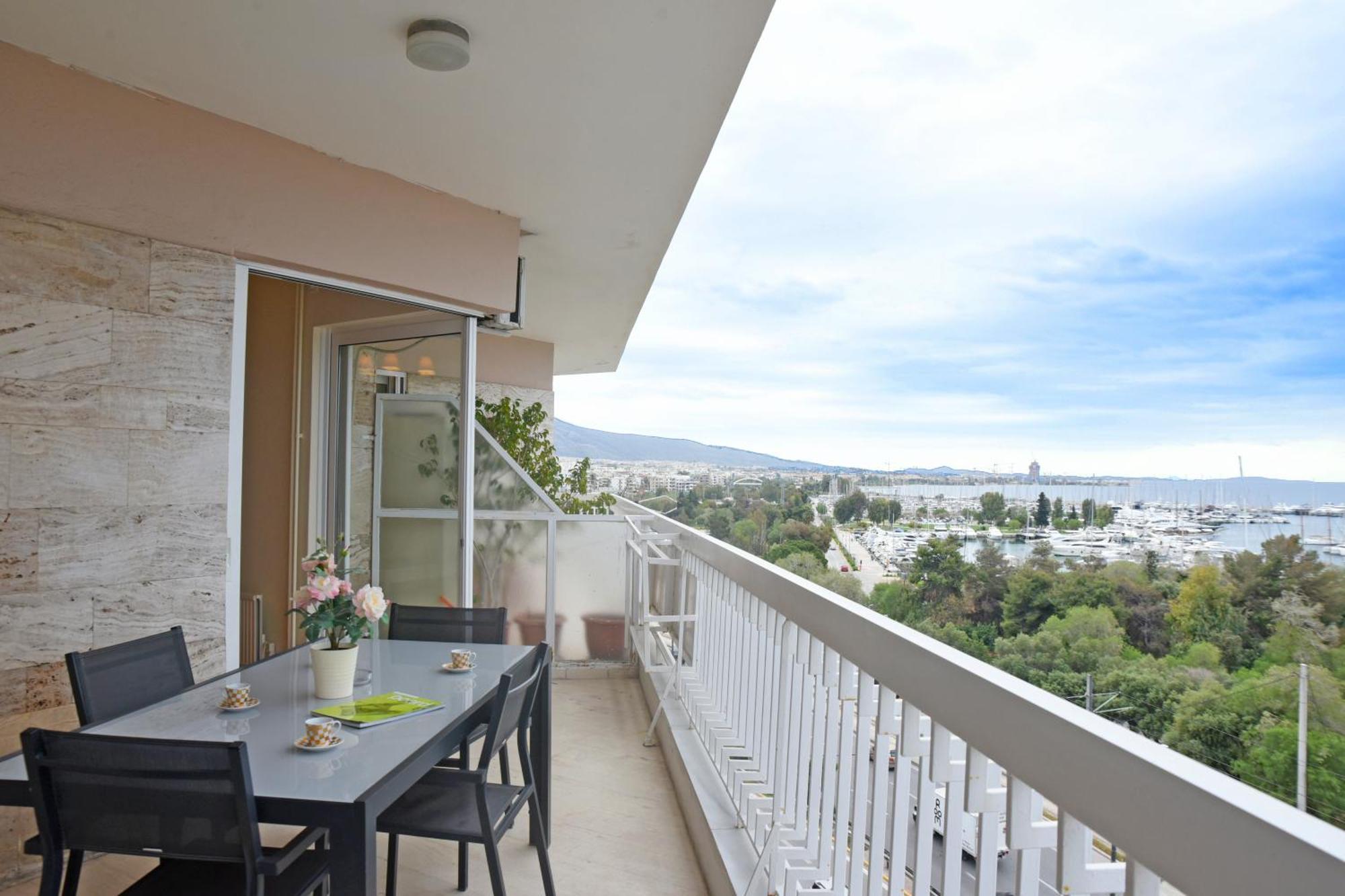 Athens Edem Beach Penthouse, Panoramic Sea View Atenas Exterior foto